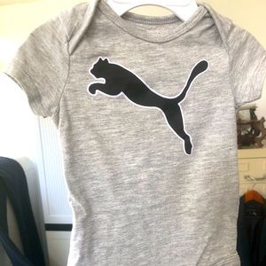Like New Puma Onesie